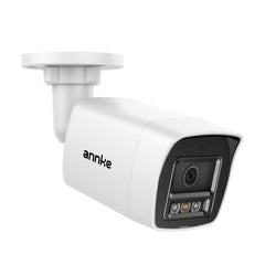 ANNKE C800 – 4K Outdoor PoE IP Security Camera, Human & Vehicle Detection, EXIR 2.0 Night Vision, Built-in Microphone & SD Card Slot, RTSP Supported