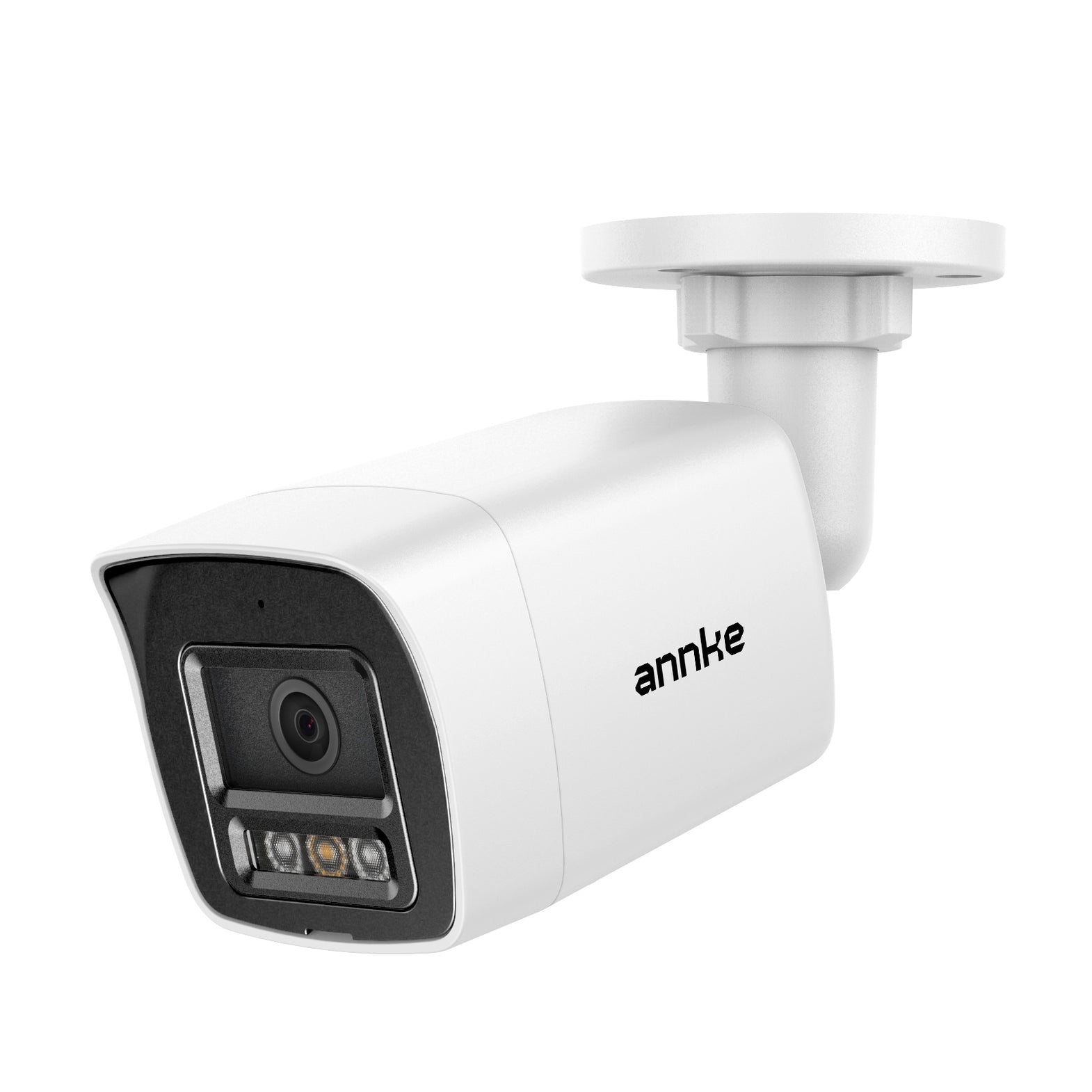 All-in-One Security System] 4K 2160P Outdoor Wired Security Camera - View #4