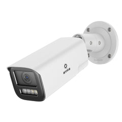 4K 4X Optical Zoom PoE Outdoor Security Camera, 2.8 - 12 MM Motorized Varifocal Lens, ANNKE Smart Dual Light Night Vision, Motion Detection 2.0, Built-in Microphone