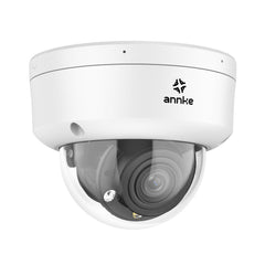 4K 4X Optical Zoom PoE Outdoor Security Camera, 2.8 - 12 MM Motorized Varifocal Lens, ANNKE Smart Dual Light Night Vision, Motion Detection 2.0, Built-in Microphone