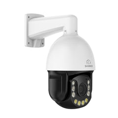 4K 8-Channel PoE Security NVR System with 8PCS 8MP 20X PTZ Camera, Auto Tracking, Two-Way Audio, Color Night Vision