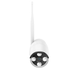 8MP Wireless Security Camera, 2PCS Wi-Fi IP Cameras for SANNCE N98WHG NVR, Human Detection& Smart Motion Alerts, 100ft Night Vision, Two-Way Audio, Work with Alexa