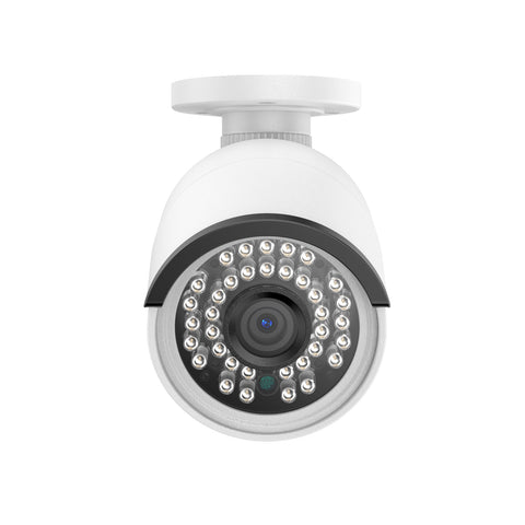 4K 8-Channel PoE Security NVR System with 3PCS 8MP Cameras, 1X 20X PTZ + 2X Bullet IP Cameras, Auto Tracking, Two-Way Audio, Night Vision