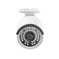 4K 8-Channel PoE Security NVR System with 7PCS 8MP Cameras, 1X 20X PTZ + 6X Bullet IP Cameras, Auto Tracking, Two-Way Audio, Night Vision