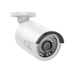 4K 8-Channel PoE Security NVR System with 7PCS 8MP Cameras, 1X 20X PTZ + 6X Bullet IP Cameras, Auto Tracking, Two-Way Audio, Night Vision