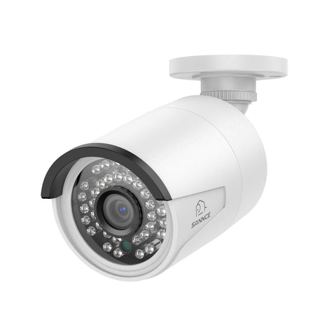 4K 8-Channel PoE Security NVR System with 3PCS 8MP Cameras, 1X 20X PTZ + 2X Bullet IP Cameras, Auto Tracking, Two-Way Audio, Night Vision