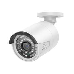 4K 8-Channel PoE Security NVR System with 7PCS 8MP Cameras, 1X 20X PTZ + 6X Bullet IP Cameras, Auto Tracking, Two-Way Audio, Night Vision