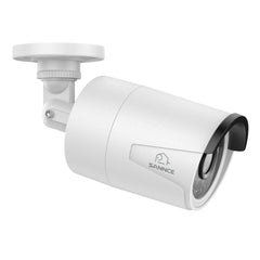 10 Channel 4K 24/7 PoE Security Camera System, 8MP Pan-Tilt Turret & Bullet IP Cameras, AI Human/Vehicle Detection, Two-Way Audio