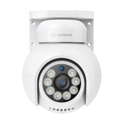 16 Channel 4K PoE Bullet & PT Security Camera System, 8MP Outdoor PoE IP Cameras, Pan & Tilt, ONVIF Supported NVR, Two-Way Audio, Smart Human/Vehicle Detection(2x PT Cameras+4x IP Cameras)