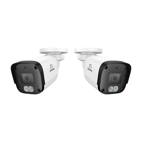 FW800 - Add-on 4K POE Security Camera w/ Audio, AI Detection, Wider-Angle, Dual-Light Color Night Vision, IP67 Waterproof