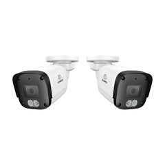 FW800 - Add-on 4K PoE Security Camera w/ Audio, AI Detection, Wider-Angle, Dual-Light Color Night Vision, IP67 Waterproof
