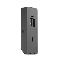 Camstro 2K+1080P Smart Video Doorbell, Two-Way Audio, Customised Human Detection, Day Night Vision, 5200mAh Rechargeable Battery, Support TF Card & Cloud Storage, Work with Alexa and Google Assistant