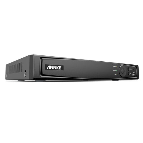 4K 4 Channel H.265+ PoE NVR, RTSP Supported, Works with Alexa