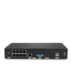 4K 8-Channel PoE Security NVR System with 8PCS 8MP 20X PTZ Camera, Auto Tracking, Two-Way Audio, Color Night Vision