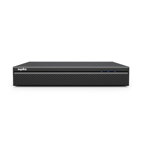 Certified Refurbished 8CH NVR 5MP POE Security CCTV for SANNCE Camera I61BE, I51BE