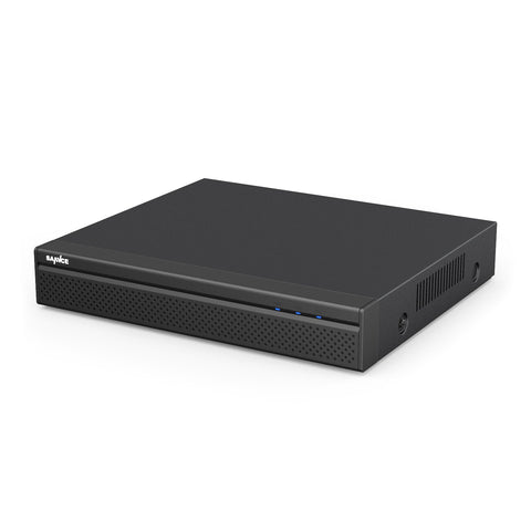 Certified Refurbished 8CH NVR 5MP POE Security CCTV for SANNCE Camera I61BE, I51BE