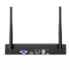 4K 8-Channel Wireless Security Camera System, 8MP NVR, 8MP WiFi IP Camera, Two-Way Audio, IP66 Waterproof, Smart AI Human Detection, Work With Alexa