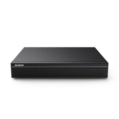 4K 8 Channel H.265+ Security PoE NVR - Support up to 10CH for 8 x PoE Cameras + 2 x WiFi IP Cameras, ONVIF Supported, Audio Recording