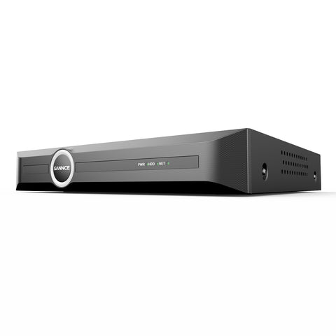 6MP 8 Channel S+265. PoE NVR, Smart Playback, Smart Notification with Image Attached