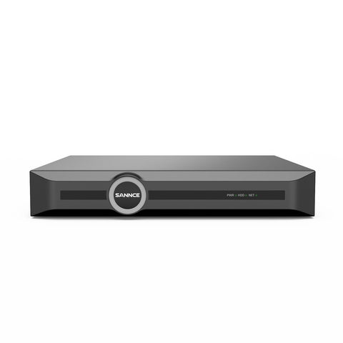ER500 - 5MP 8 Channel PoE Security System, 6MP NVR + PT IP Cameras, S+265., AI Human & Vehicle Detection, Smart Playback, Smart Notification with Image Attached