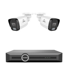 5MP 8 Channel PoE Security System, 6MP NVR, S+265., Human & Vehicle Detection, Smart Playback, Smart Notification with Image Attached