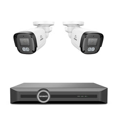 5MP 8 Channel PoE Security System, 6MP NVR, S+265., Human & Vehicle Detection, Smart Playback, Smart Notification with Image Attached