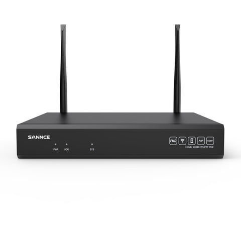 4MP 16-Channel Wireless Security Camera System, 8MP NVR, 11PCS Dual-Lens WiFi Cameras, 170° Wide View, Color Night Vision, AI Detection, Alexa