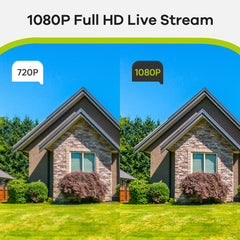 Certified Refurbished, 1080P 16-Channel Security DVR Hybrid 5-in-1 Video Recorder For CCTV Camera, Advanced Motion Detection Technology