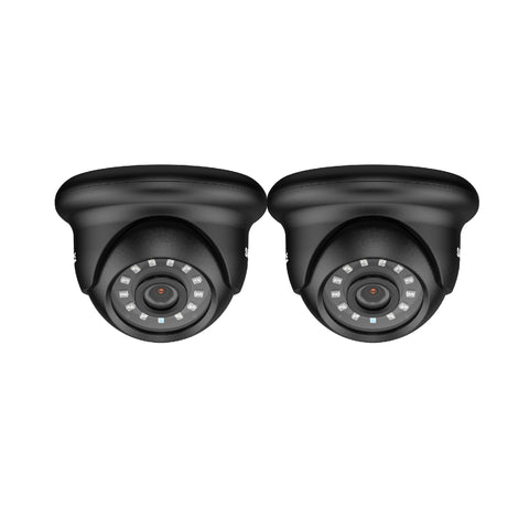 1080P Security Camera Kit, 100 ft IR Night Vision, Digital WDR & DNR, IP66 Waterproof for Indoor and Outdoor, Pack of 2