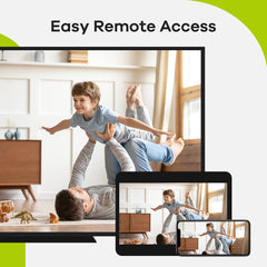 Certified Refurbished, 1080P 16-Channel Security DVR Hybrid 5-in-1 Video Recorder For CCTV Camera, Advanced Motion Detection Technology