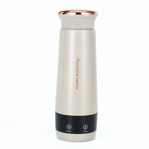 Smart Stainless Steel Heated Travel Mug 300ML, Temperature Control Heating, Coffee Warmer, Thermal Mug