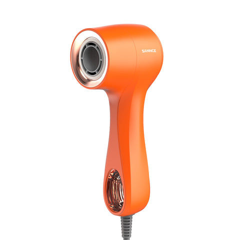 Smart Hair Dryer with Magnetic Nozzles, High-Speed Brushless Motor Ionic Blow Fast Drying, Constant Temperature Hair Care, Lightweight Portable Travel Hairdryer