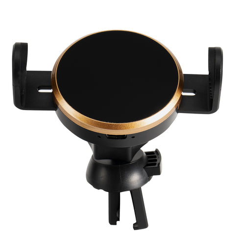 Wireless Car Charger, 15W Qi Fast Charging Auto Clamping Air Vent Phone Holder Mount for iPhone 14/13/12/11/10/8 Pro/ Pro Max/ XS/ Mini, Samsung Galaxy Note Series etc