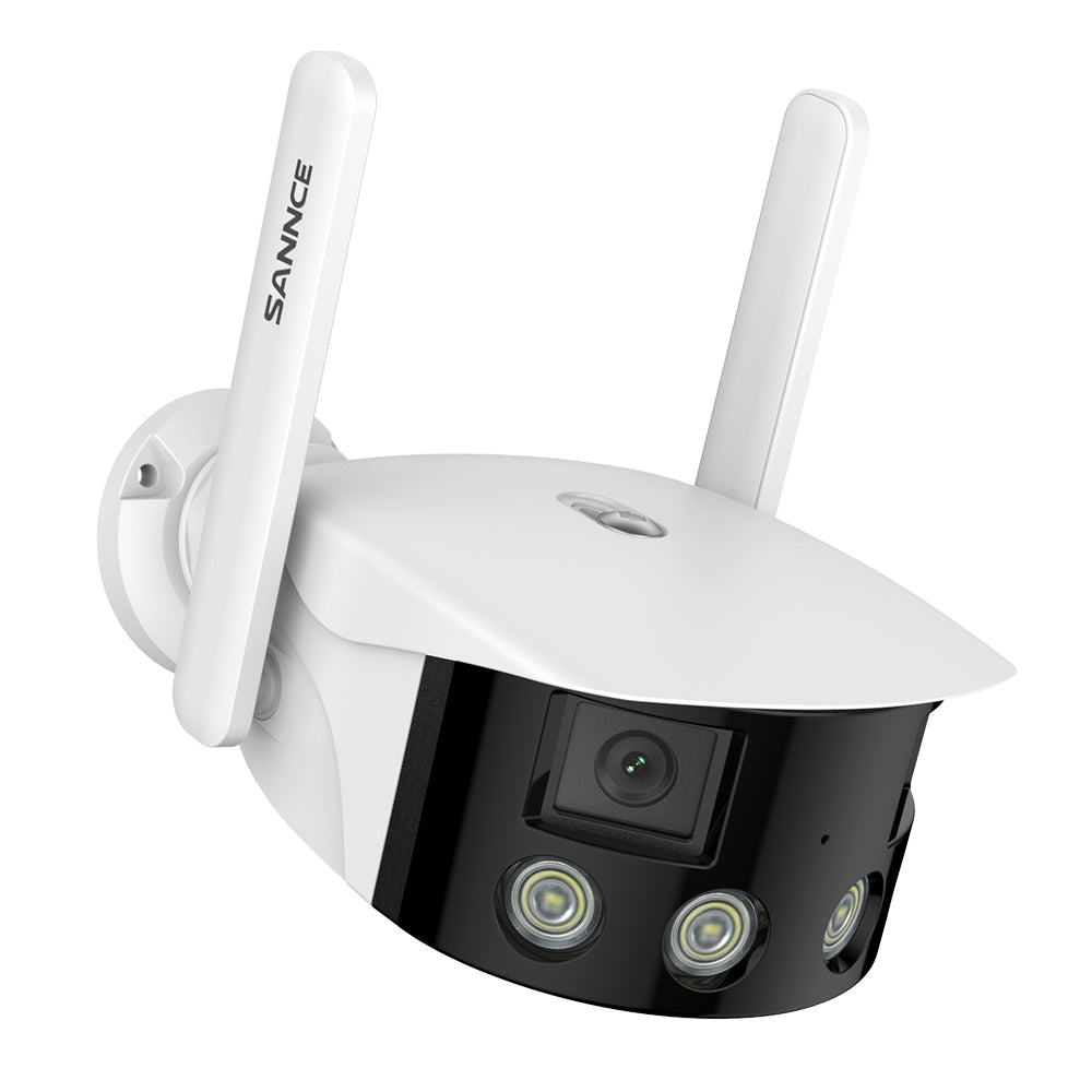 wide angle wireless outdoor security camera
