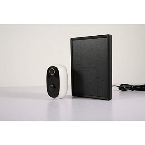 Solar Power Panel for Wireless Battery Security Camera