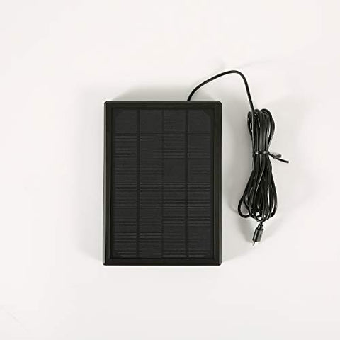 Solar Power Panel for Wireless Battery Security Camera