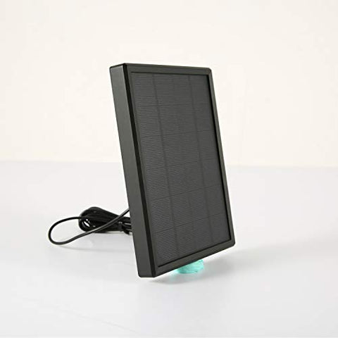 Solar Power Panel for Wireless Battery Security Camera