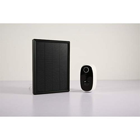 Solar Power Panel for Wireless Battery Security Camera