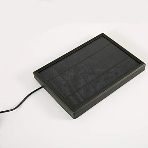 Solar Power Panel for Wireless Battery Security Camera