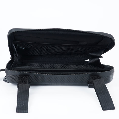 Bike Top Tube Bag, Bicycle Front Frame Pouch, Waterproof & Large Capacity Cycling Accessories Pouch, for MTB Mountain Road Bike