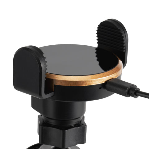 Wireless Car Charger, 15W Qi Fast Charging Auto Clamping Air Vent Phone Holder Mount for iPhone 14/13/12/11/10/8 Pro/ Pro Max/ XS/ Mini, Samsung Galaxy Note Series etc