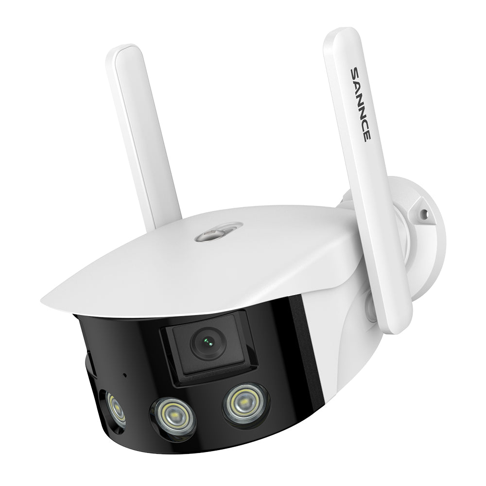 wide angle wireless outdoor security camera