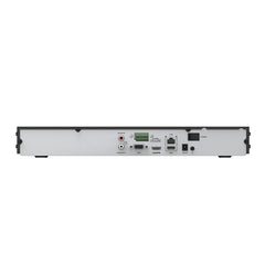 4K 16 Channel PoE NVR, Up to 32MP Resolution, USB 3.0 Interface, Supports Thermal/Fisheye/People Counting/Heatmap/ANPR Cameras