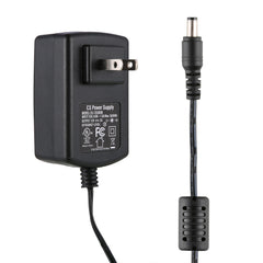 12V 2A US Power Supply Power Adapter, UL-Listed, Power Cord with 5.5x2.1mm Tips, AC 100-240V to DC 12V 2A Transformers for LED Strip Lights, CCTV Camera, Security DVR System, Routers, Home Appliances
