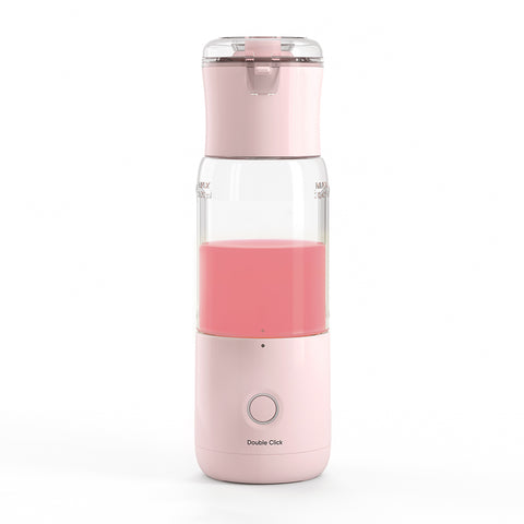 Portable Smoothie Blender, Personal Size Juice, with Powerful Motor & 2200mAh Rechargeable Battery, Food Mixing Machine