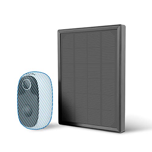 Solar Power Panel for Wireless Battery Security Camera