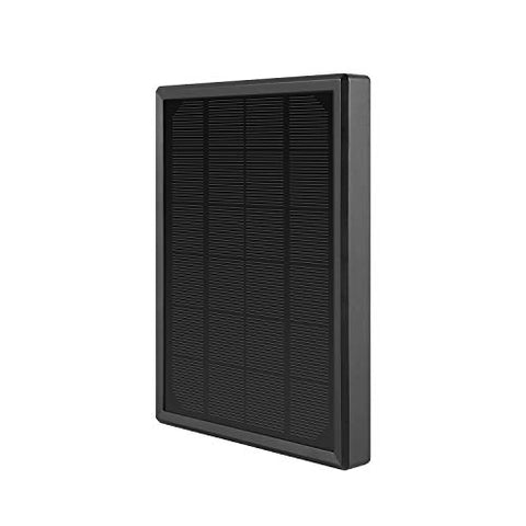 Solar Power Panel for Wireless Battery Security Camera