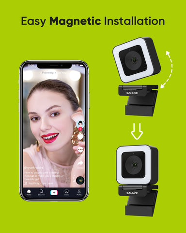 2K 4MP Super HD Auto Focus USB Webcam