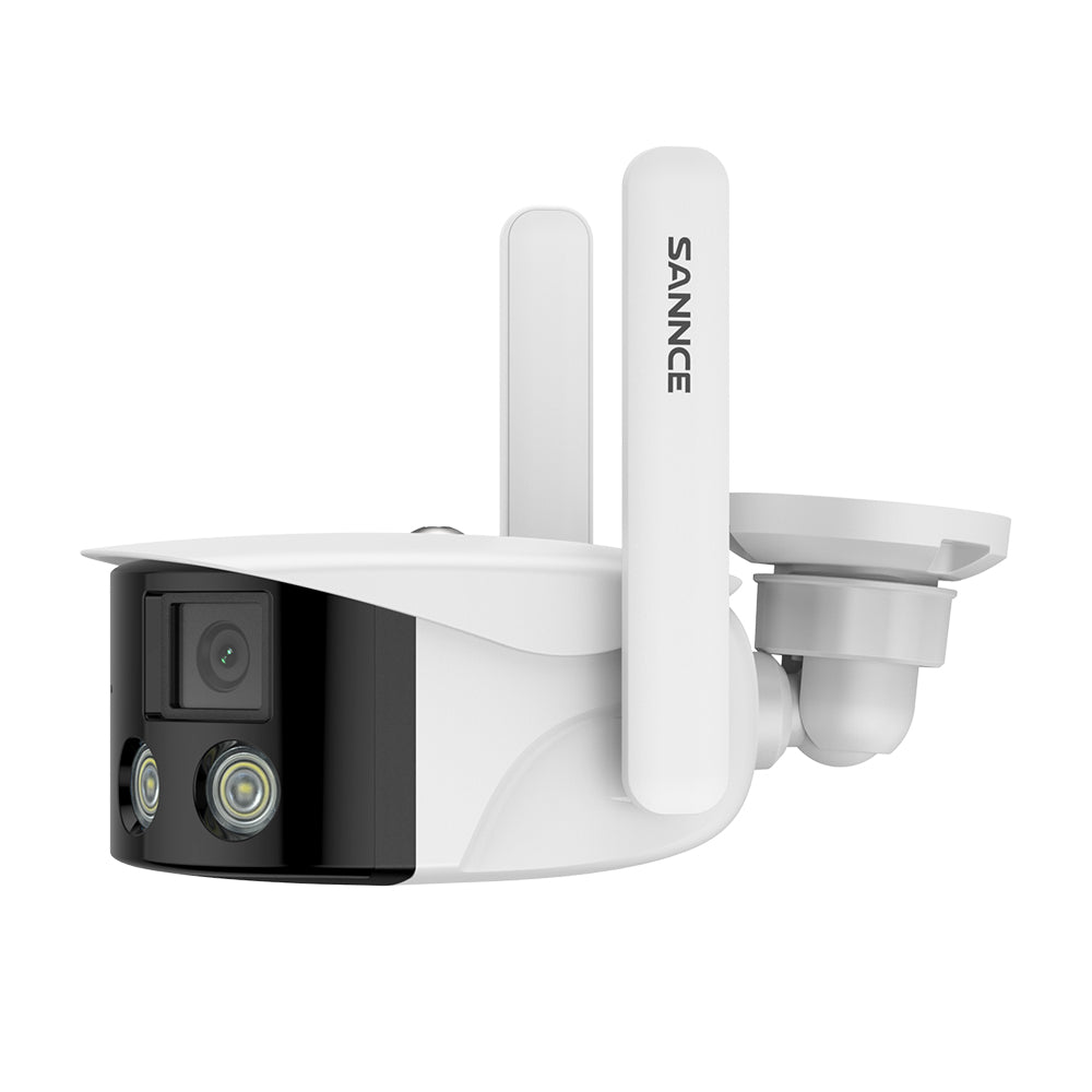 wide angle wireless outdoor security camera