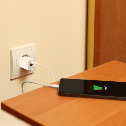USB C Charger, 2 Ports with 30W USB C+18W A Power Adapter w/ Foldable Wall Plug for iPad/iPad Mini/ iPhone 14/ 14 Pro/ 14 Pro Max/ 13/ 13 Mini/ 13 Pro/ 13 Pro Max/ 12/ 11, Pixel, Galaxy, Watch, Airpods etc